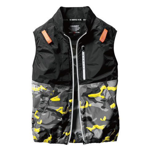 バートル AC2014 ベストファン付き作業服セット ファン・バッテリー