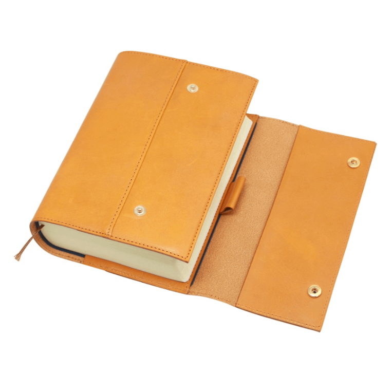 新価格)本革聖書カバー 巻き型 中型用B6 MV22BC8 （51730）（いのちの