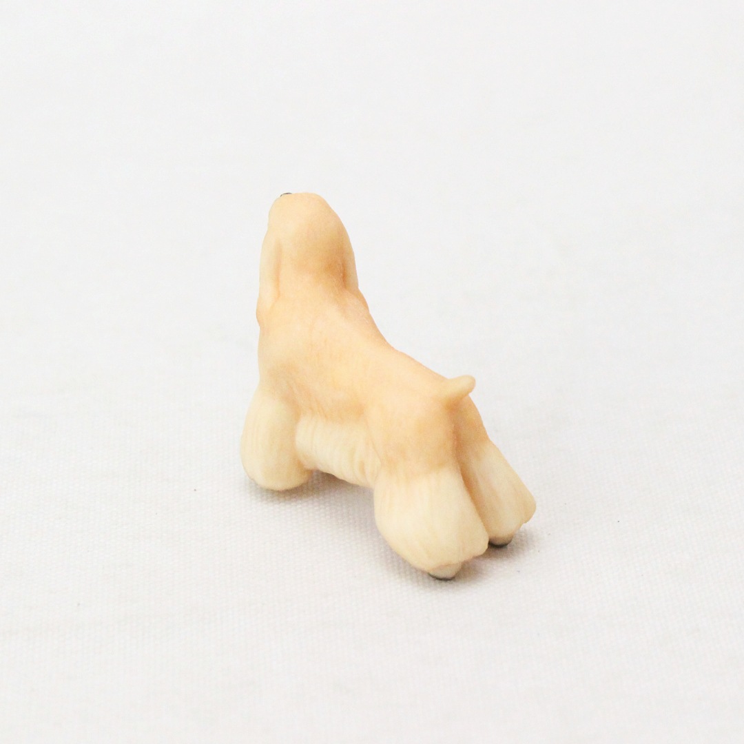 アメリカン・コッカー・スパニエルのミニチュア3Dフィギュア | ミニ