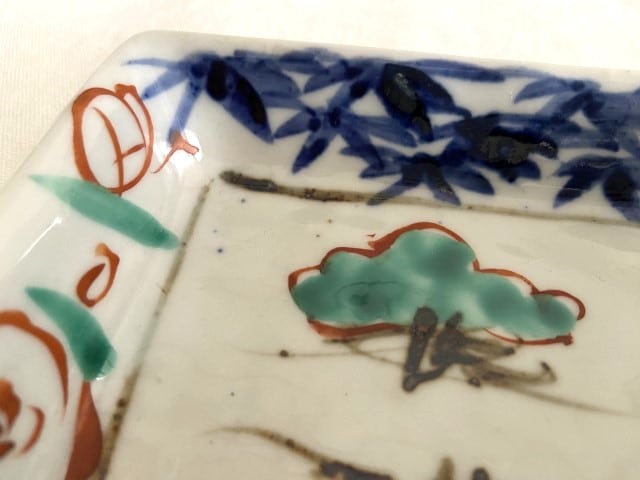 中尾万作 松竹梅 長方皿 | ブランド,中尾万作 | YUI LIVINGS | 神戸