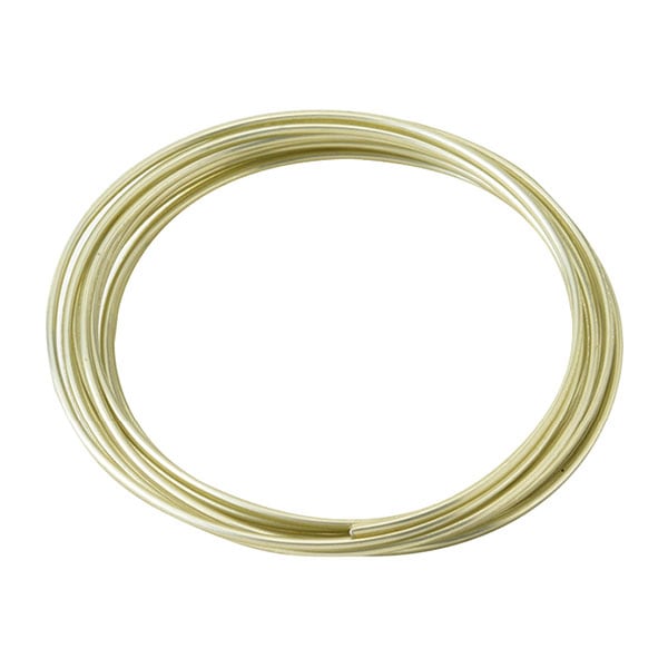 手芸用ワイヤー 『自遊自在 2mm×3m シャインゴールド J2030』 NIPPOLY