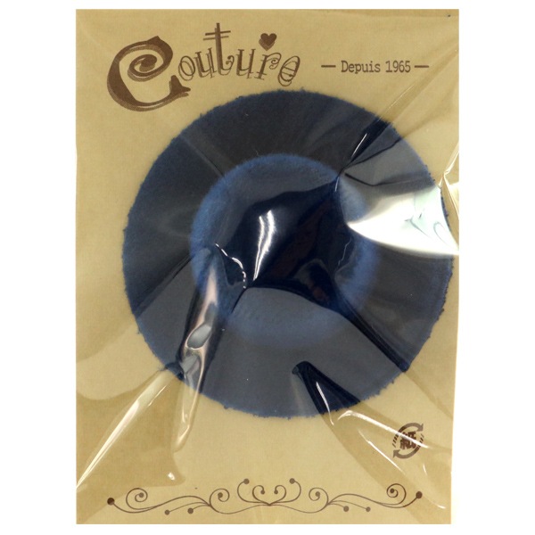 ドールチャーム素材 『ドールハット ネイビー TDP-4』 寺井 手芸,材料