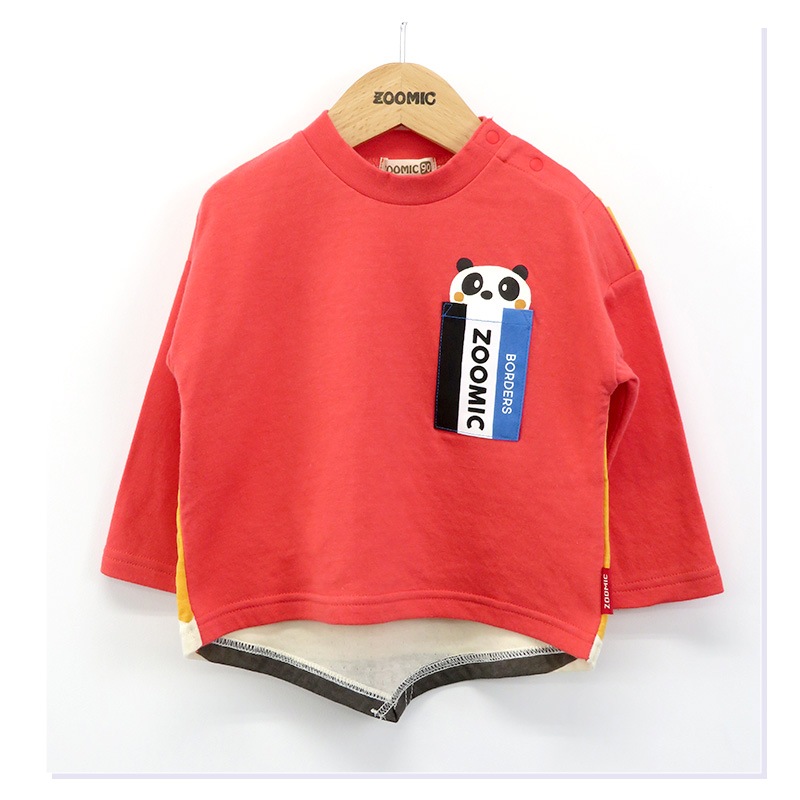 ロンT キッズ ベビー 長袖 Tシャツ 長そで tシャツ トップス