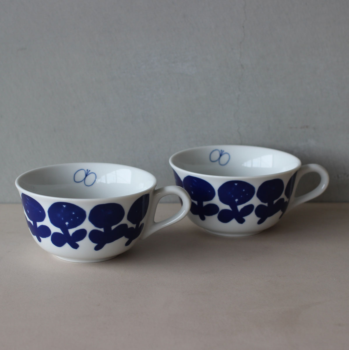 ミナ ペルホネン×PASS THE BATON Remake tableware Morning Cup BL×BL