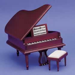 ドールハウス用 グランドピアノ 2686 | すべての商品 | Micheal