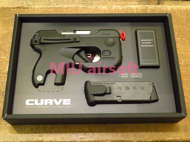 東京ﾏﾙｲ ｶｰｳﾞ CURVE FIXDｶﾞｽｶﾞﾝ | メーカー別,東京ﾏﾙｲ | MIU AIRSOFT