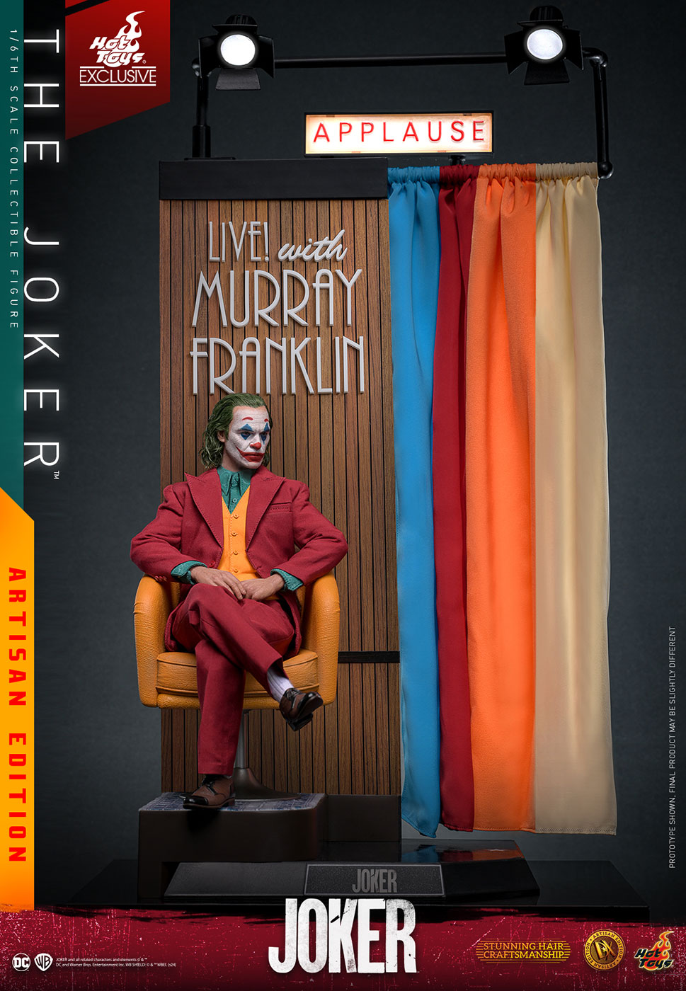 ホットトイズ 1/6 DX アルチザン ジョーカー 植毛.Ver 未開封新品