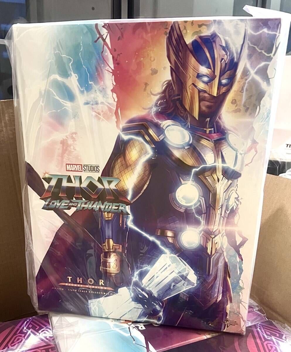 ホットトイズ 1/6 ソー ラブ＆サンダー ソー DX.Ver ボーナス