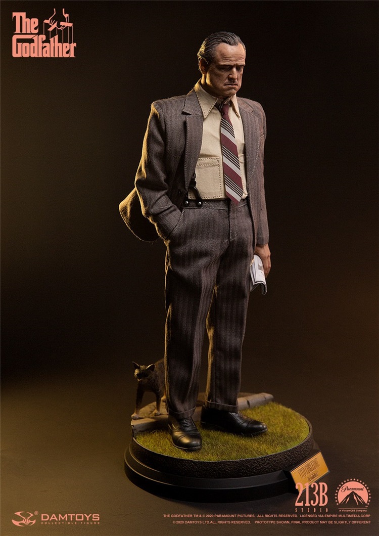 ドンコルリオーネフュギュアETERBAY The Godfather