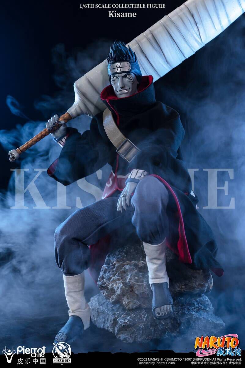 RocketToys 1/6 NARUTO ナルト 疾風伝 干柿鬼 予約特典付き 未開封新品
