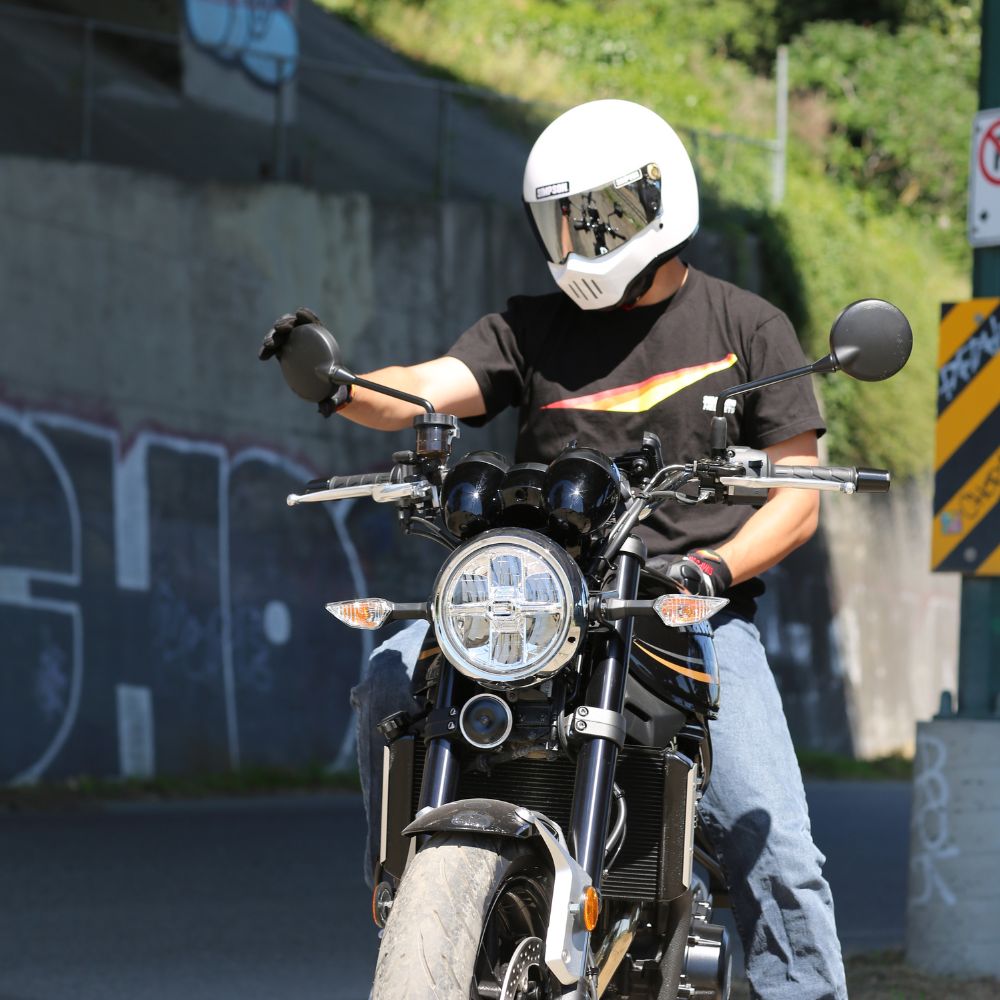 NORIX オリジナルTシャツ レインボーライン NX114 tee4 | SIMPSON