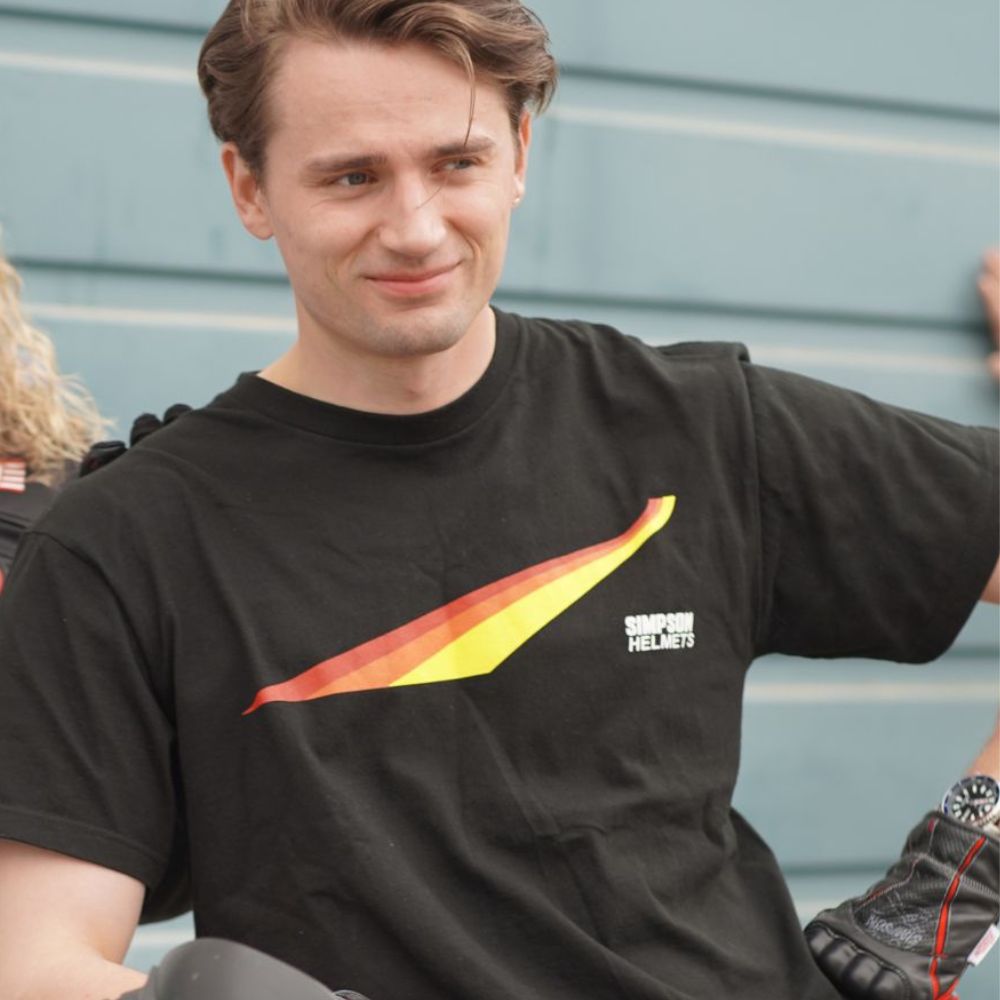 NORIX オリジナルTシャツ レインボーライン NX114 tee4 | SIMPSON