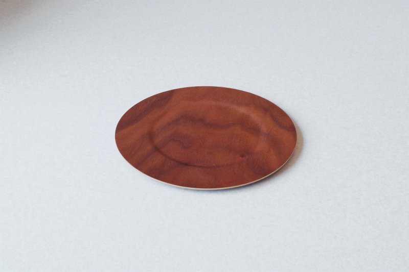 GOLDCRAFT NPP Wide Rim S 木製の食器 食洗器対応 木皿 木のお皿