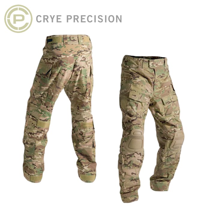 【実物】CRYE G3 コンバットシャツ＋パンツ＋ニーパッド FFI Crye Precision TYPE G3 Combat Shirt・Pant set クライ タイプ