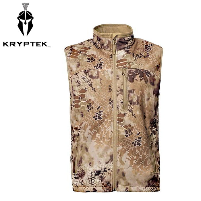 KRYPTEK クリプテック タクティカル ベスト 迷彩 サバゲー タクティカルベスト クリプテック迷彩(グリーン)