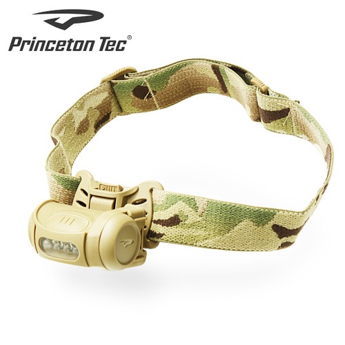 ミリタリー　Princeton Tec ヘルメットライト　マップライト Princeton Tec Switch RGB MPLS Helmet Light | Ballistic Helmet Light