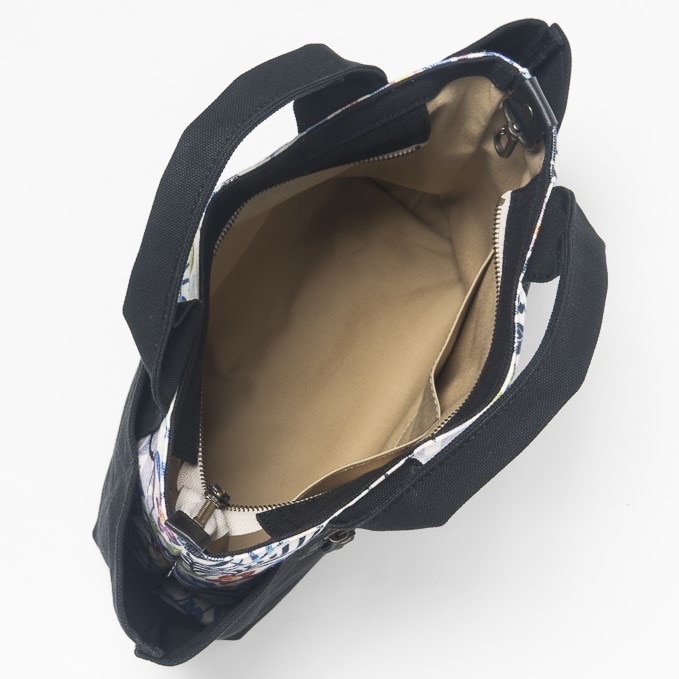 カートバッグBK / きらきらシークヮーサー | BAG,HAND BAG | 琉球帆布