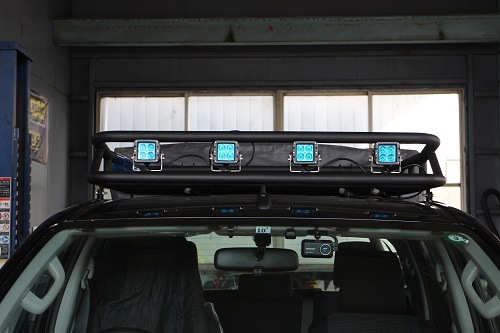 引退 フルプロモ 青黒ジャバランガループ 超次元 パーツ付き ハイラックス】<br>ルーフラック ローVer<br>適合車両型式<br>3DF/QDF