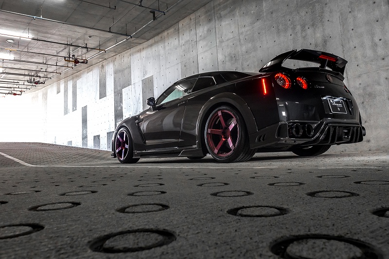 R35 GT-R 中期・後期 リヤウィング ver.2 *FRP｜エアロパーツ、ボディ