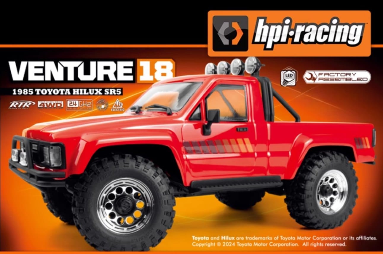 在庫即納】【hpi-racing】【エイチピーアイ】2024-12月新品発売1/18
