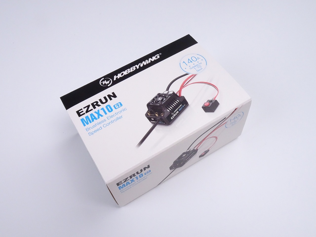 HOBBYWING ホビーウイング G2 2S-4S 140A ESC EZRUN MAX10 G2 system