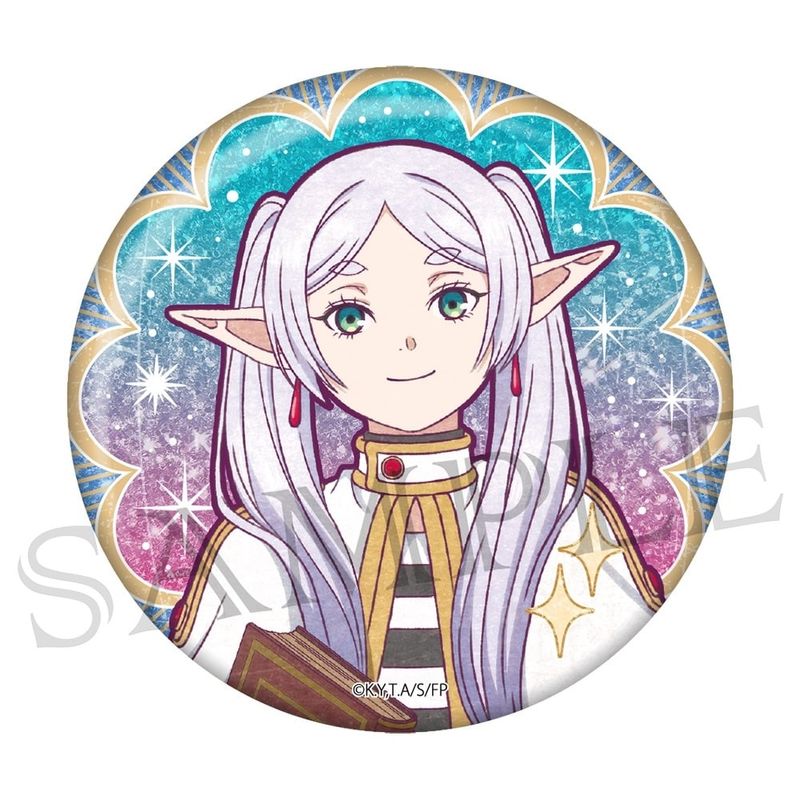 葬送のフリーレン ヴィンテージシリーズVol.5 キラキラ缶バッジ