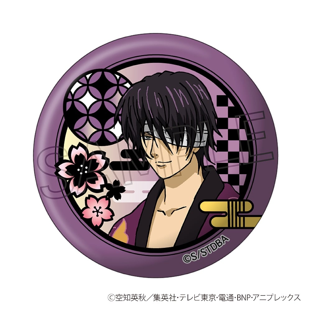 銀魂 切り絵シリーズ 缶バッジ BOX（10個入） | 銀魂／3年Z組銀八先生