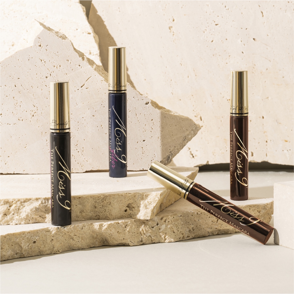 Miss 9' ミスナイン ザ パーフェクトマスカラ ブラウン <br