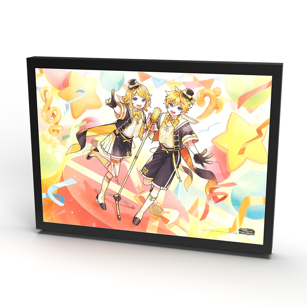 キャラパブ | 鏡音リン・レン Two You | B5パブミラー 鏡音リン・鏡音