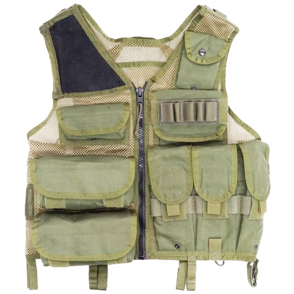 21020503 レア!! EAGLE TAC-V1-NU タクティカルベスト *OD／旧型／M4