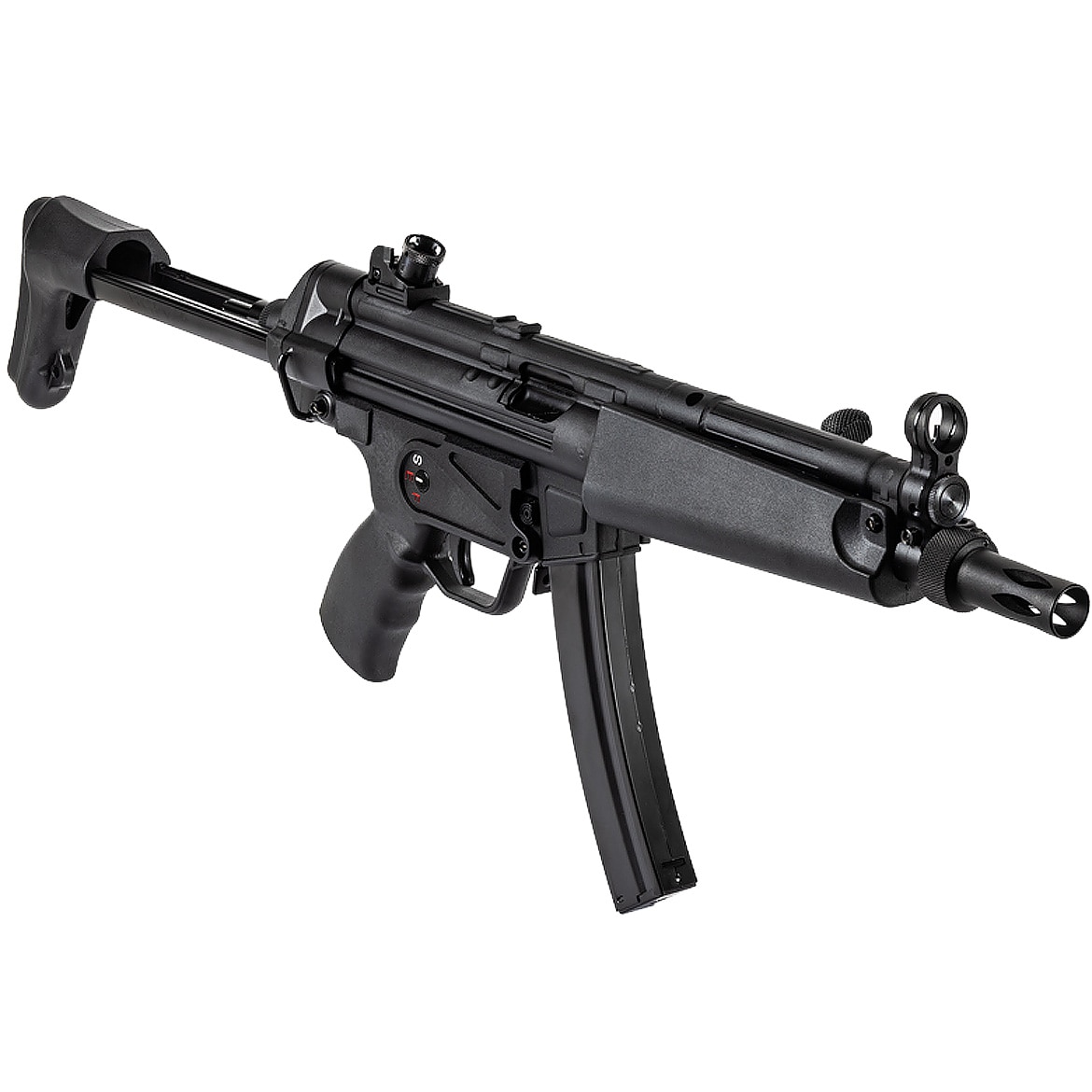 SRC/BATON Airsoft CO2ガスブローバック MP5A3 (JASG認定) *日本仕様