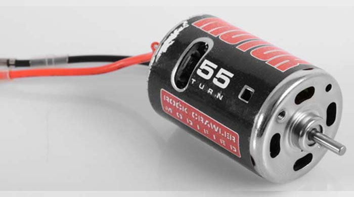RC4WD 540 クローラー・ブラシモーター 55T 6800pm／7.2V