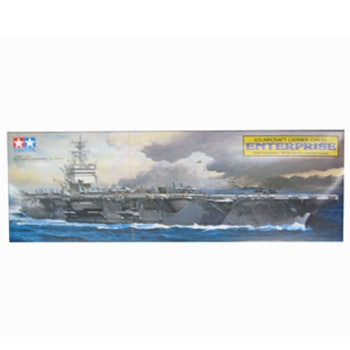 1/350 タミヤ アメリカ海軍 原子力航空母艦 CVN-65 エンタープライズ