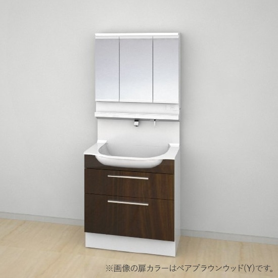 洗面台・洗面化粧台,TOTO オクターブスリム,間口750カテゴリーの間口