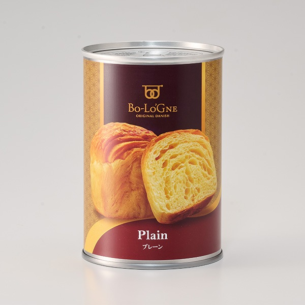 非常食のパン缶詰なら缶deボローニャ｜5年保存デニッシュパン 防災備蓄