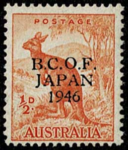 イギリス連邦占領軍（BCOF）切手 7種セット | 切手,オセアニア | 趣味