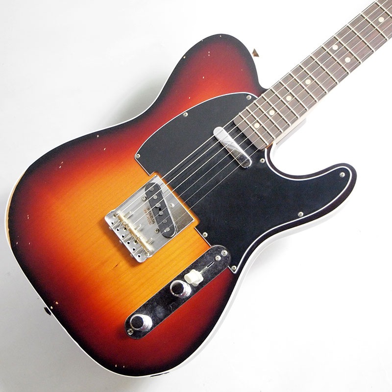 Fender Jason Isbell Custom Telecaster 3-color Chocolate Burst