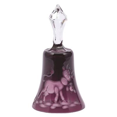 マイセンクリスタル 干支ディナーベル 「丑（ウシ）」 COW/17037/13L