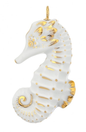 マイセン ペンダント ゴールド タツノオトシゴ (フル) MPJ20FAG3308