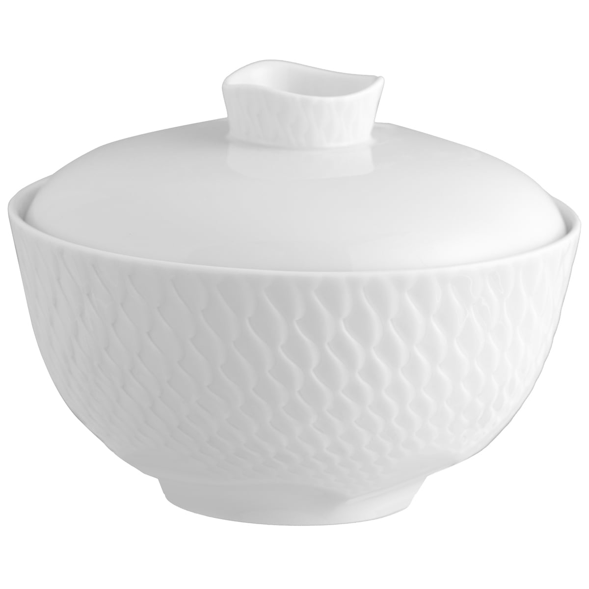 マイセン 波の戯れ エスニック 蓋付きボウル 000000/29820 | 波の戯れ