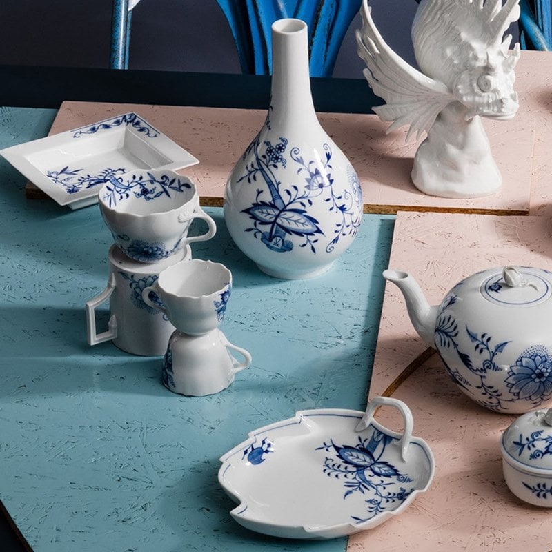 マイセン ブルーオニオン スタイル ディッシュ(大) 801001/53269