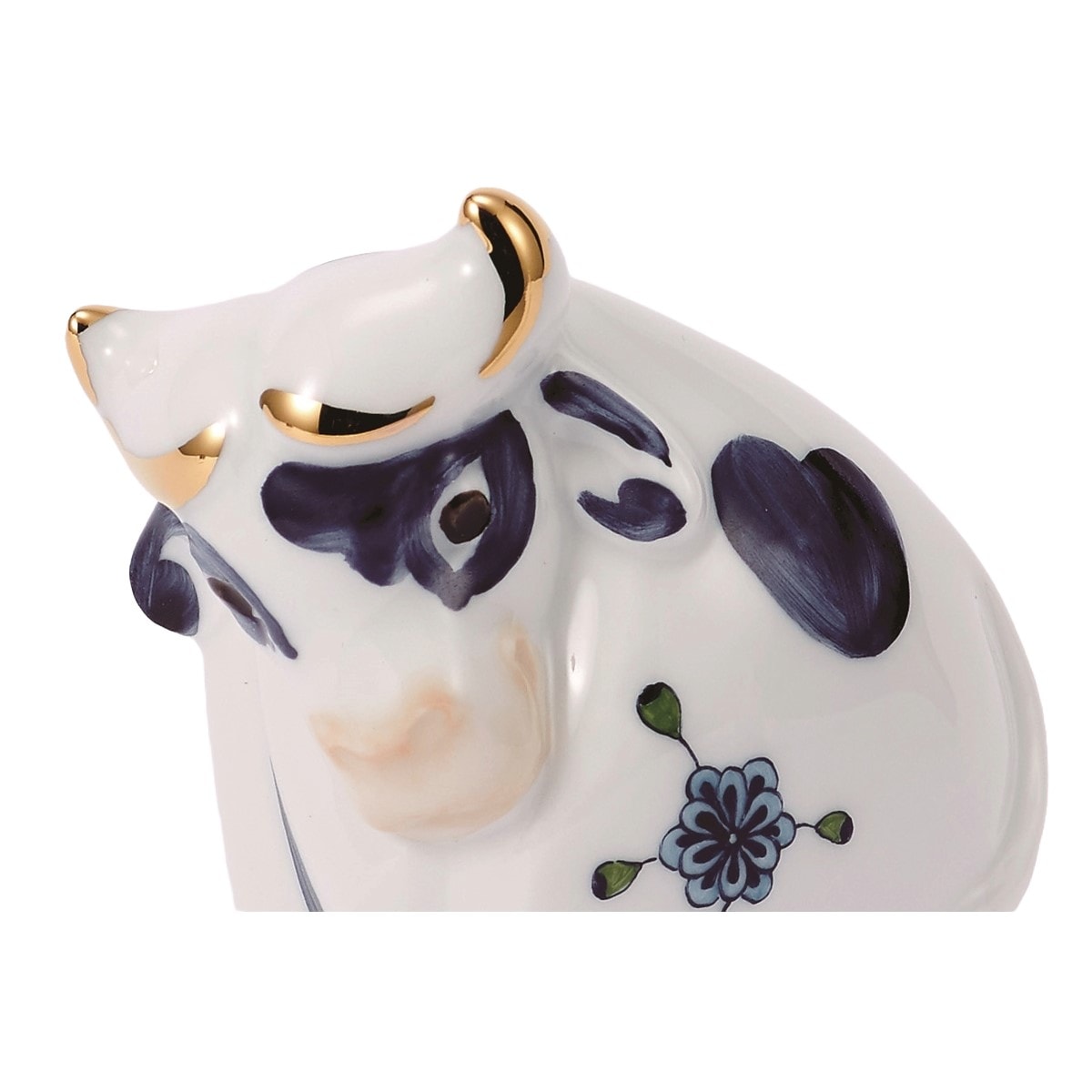 マイセン ミニ干支人形 丑(ウシ オス) 83640/900300 | イヤー