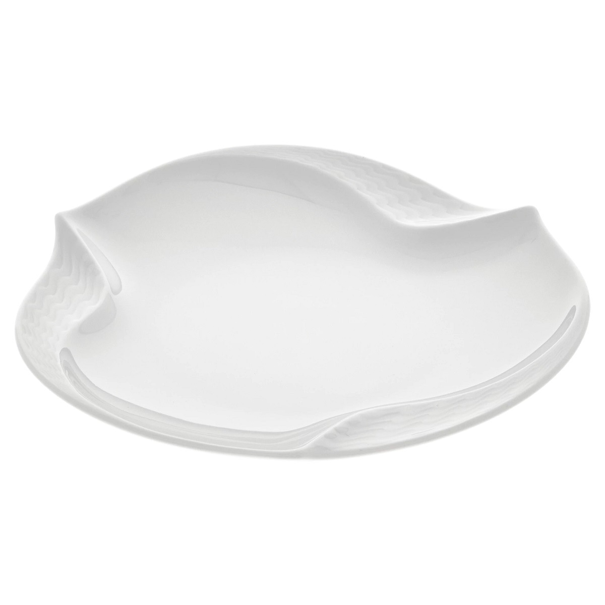 マイセン 波の戯れ ホワイト ディッシュ 000000/53576 | 波の戯れ