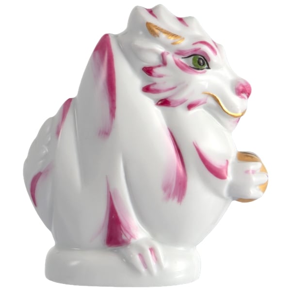 マイセン ミニ干支人形 辰 (タツ/宝珠) 83645/900300 日本オリジナル