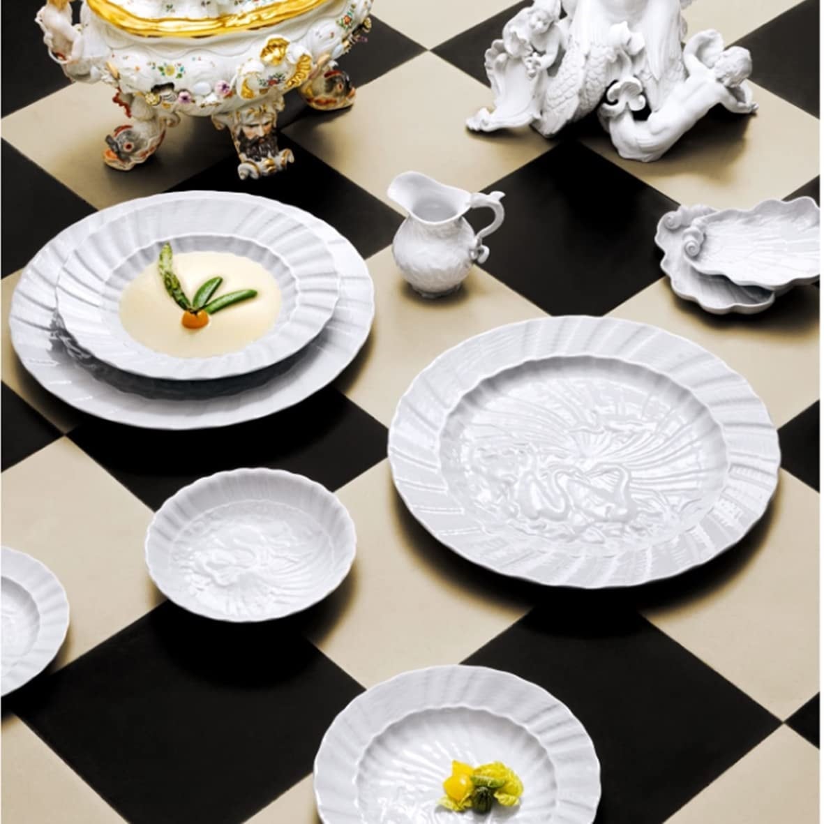 マイセン スワンホワイト プレート 000000/05479 | スワン | ドイツの