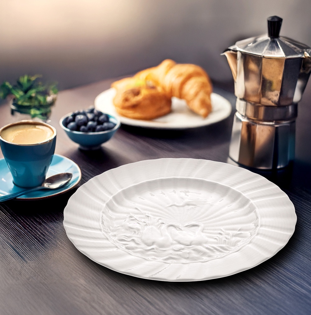 マイセン スワンホワイト プレート 000000/05479 | スワン | ドイツの