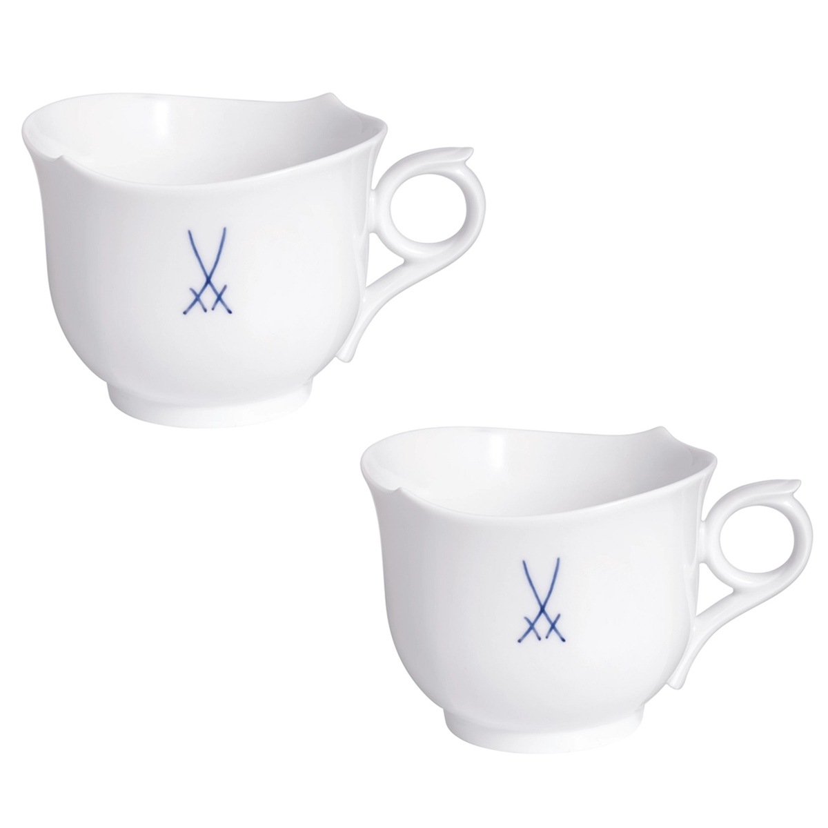 マイセン 剣マーク ペアマグ 28576/825001/2P | 剣マーク | ドイツの名