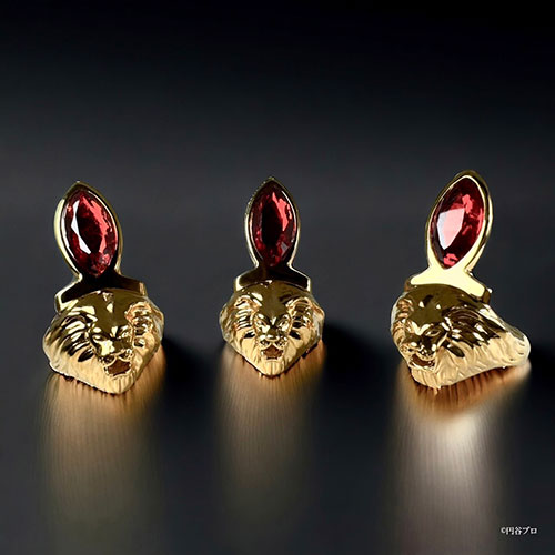 追加受注《ULTRAMAN/ウルトラマン》ウルトラマンレオ 純金製 ～獅子の