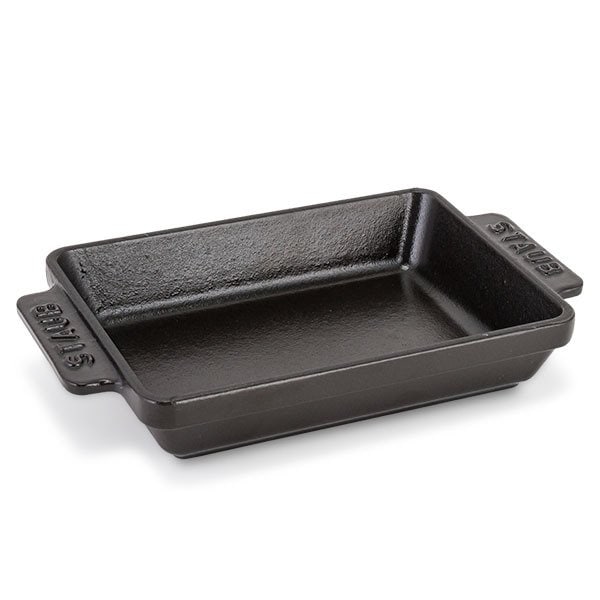 ストウブ Staub ミニ レクタンギュラーディッシュ 15×11cm グラタン皿