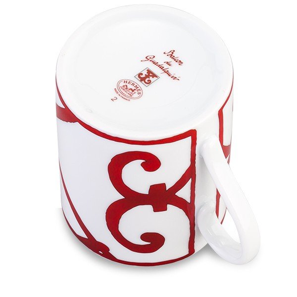 エルメス Hermes マグカップ ガダルキヴィール ペア レッド 300mL